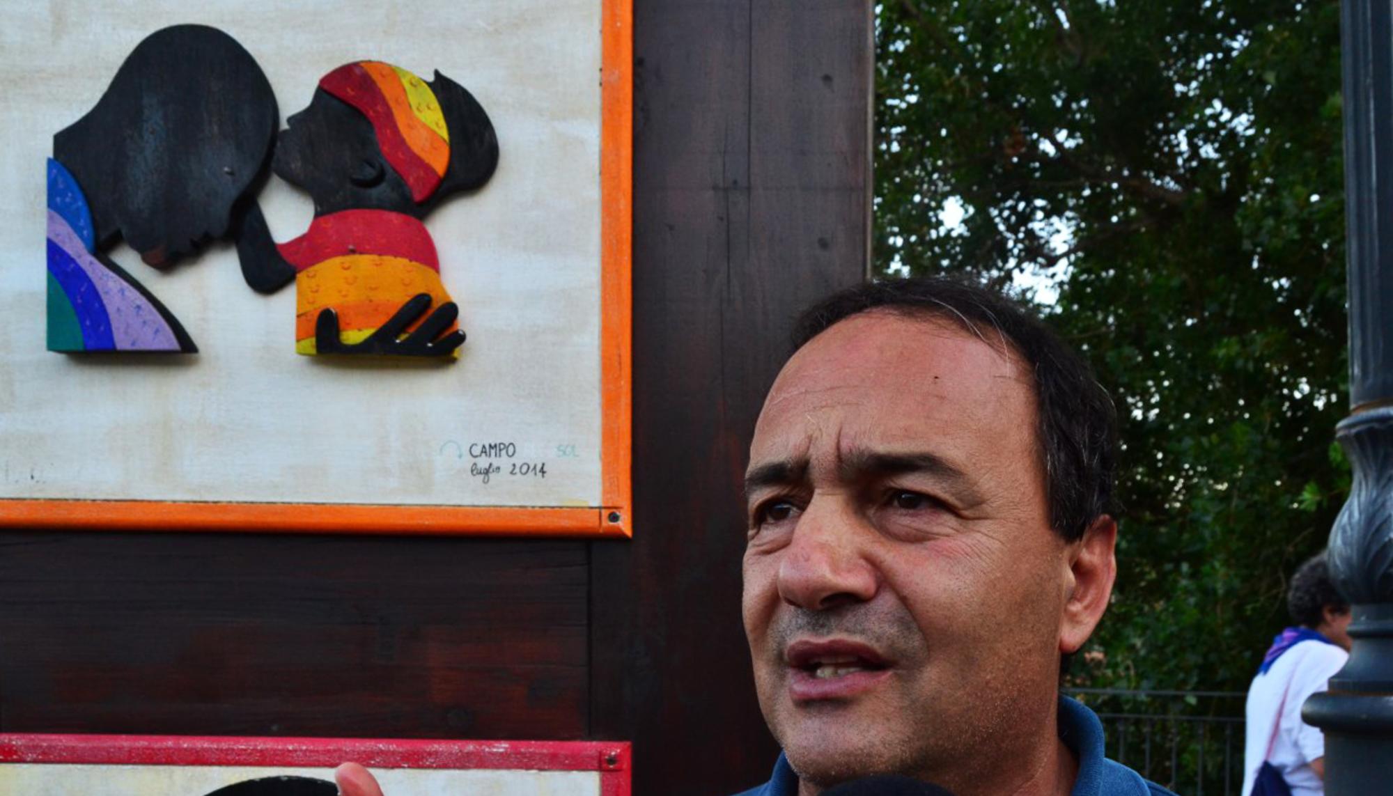 'Mimmo' Lucano, alcalde de Riace